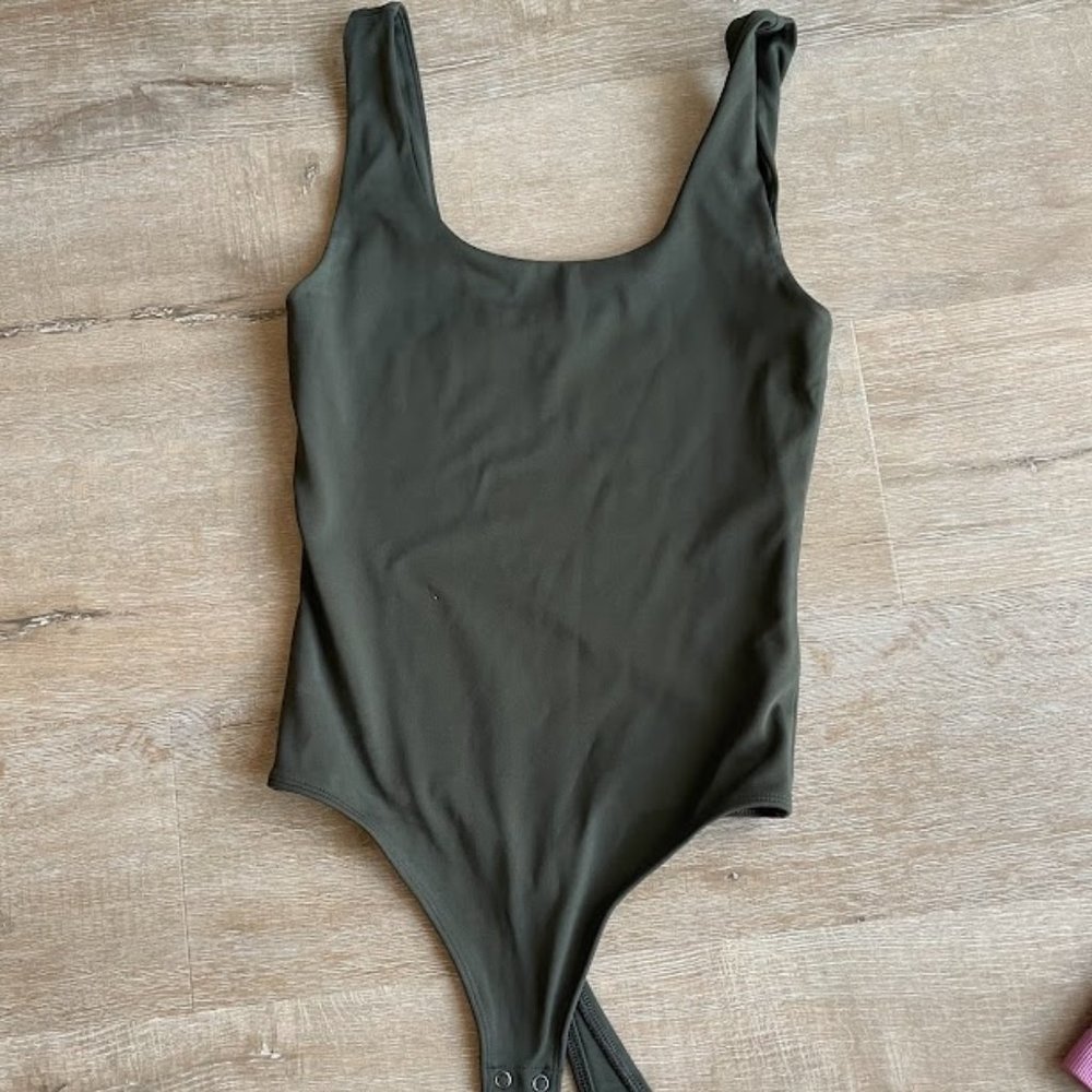 Olive Express Body Suit